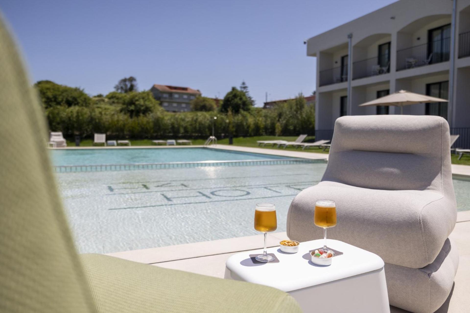 Hotel H4 Cangas 3 Superior ภายนอก รูปภาพ